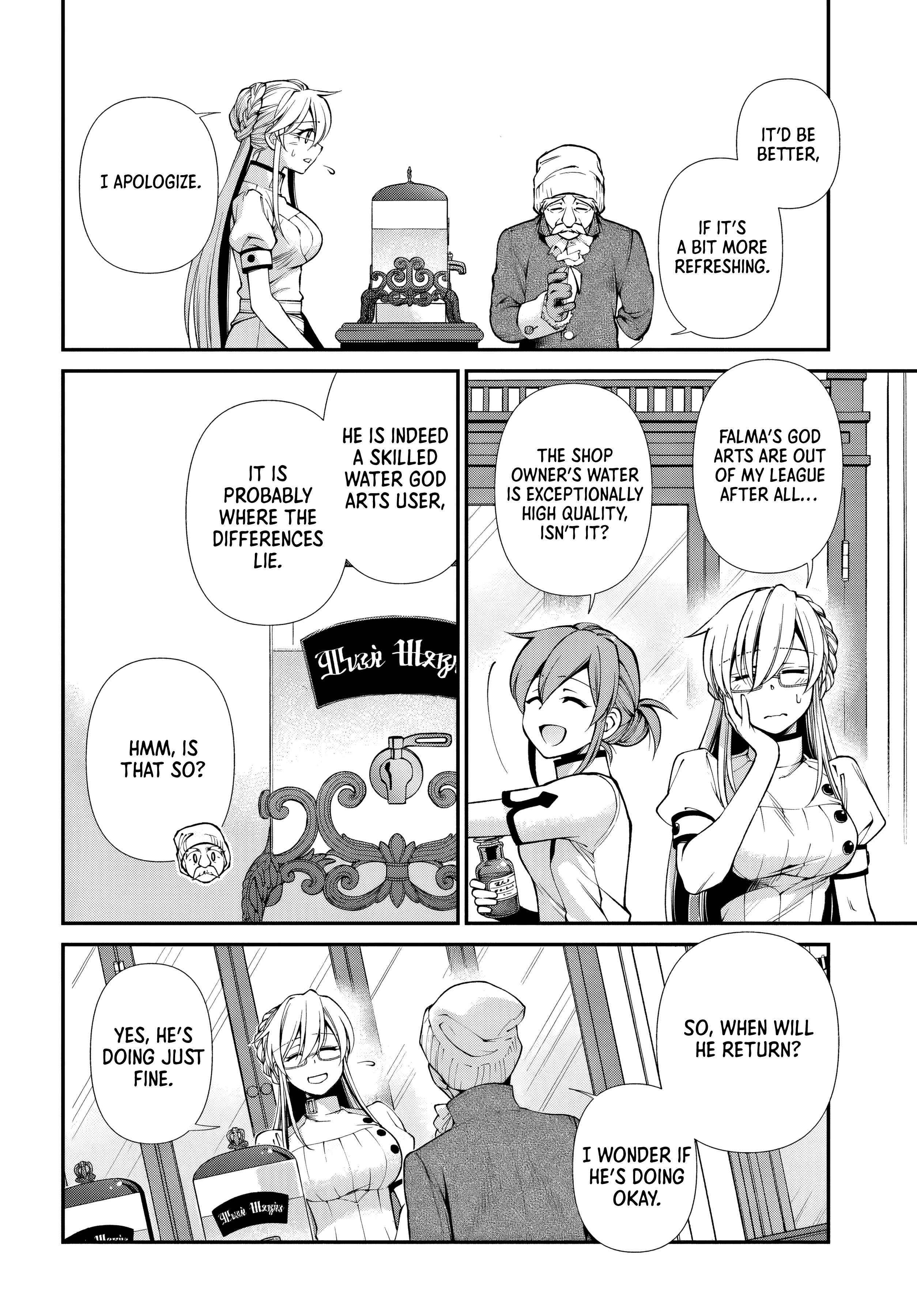 Read Isekai Yakkyoku EN Manga Online