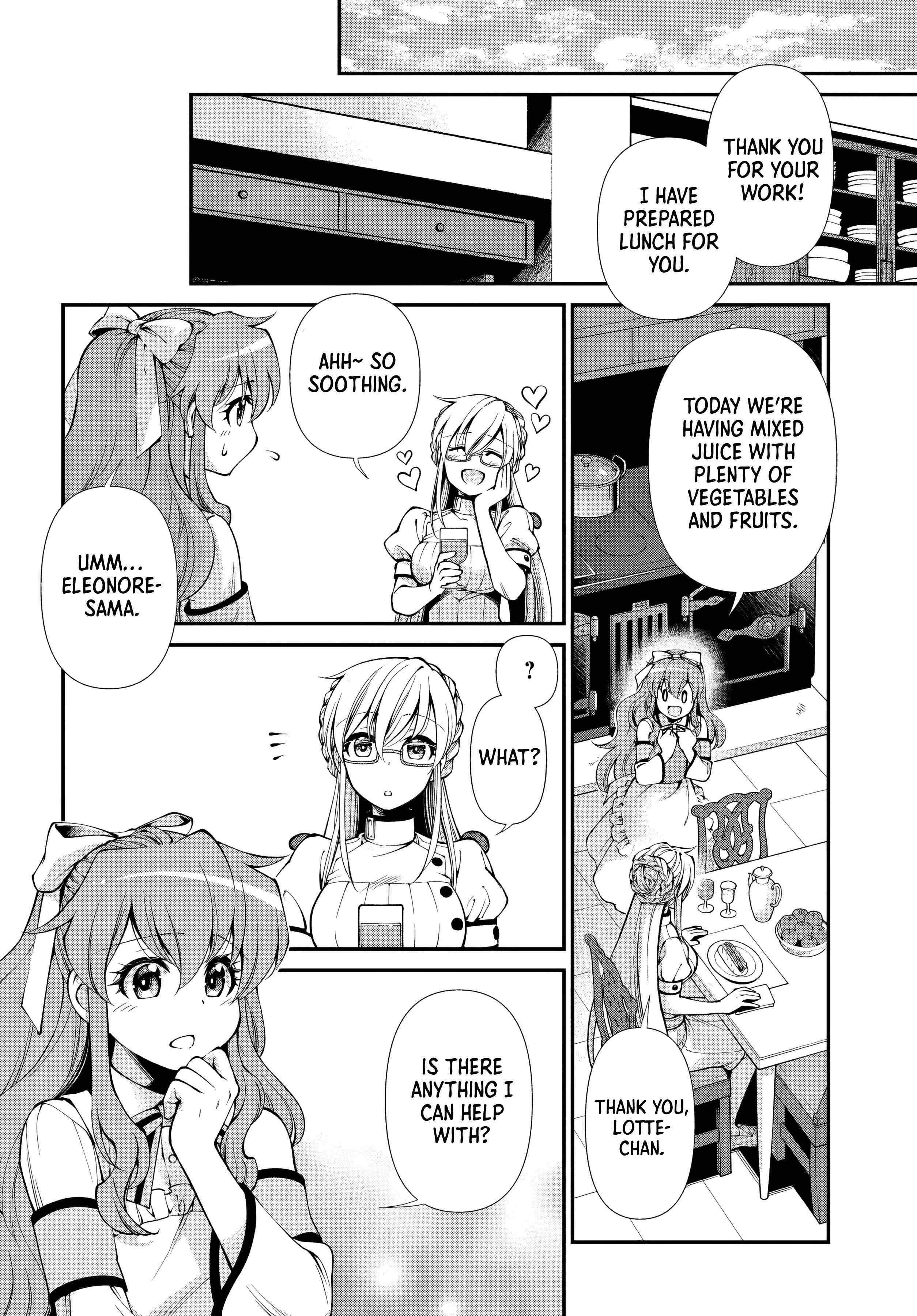 Read Isekai Yakkyoku EN Manga Online