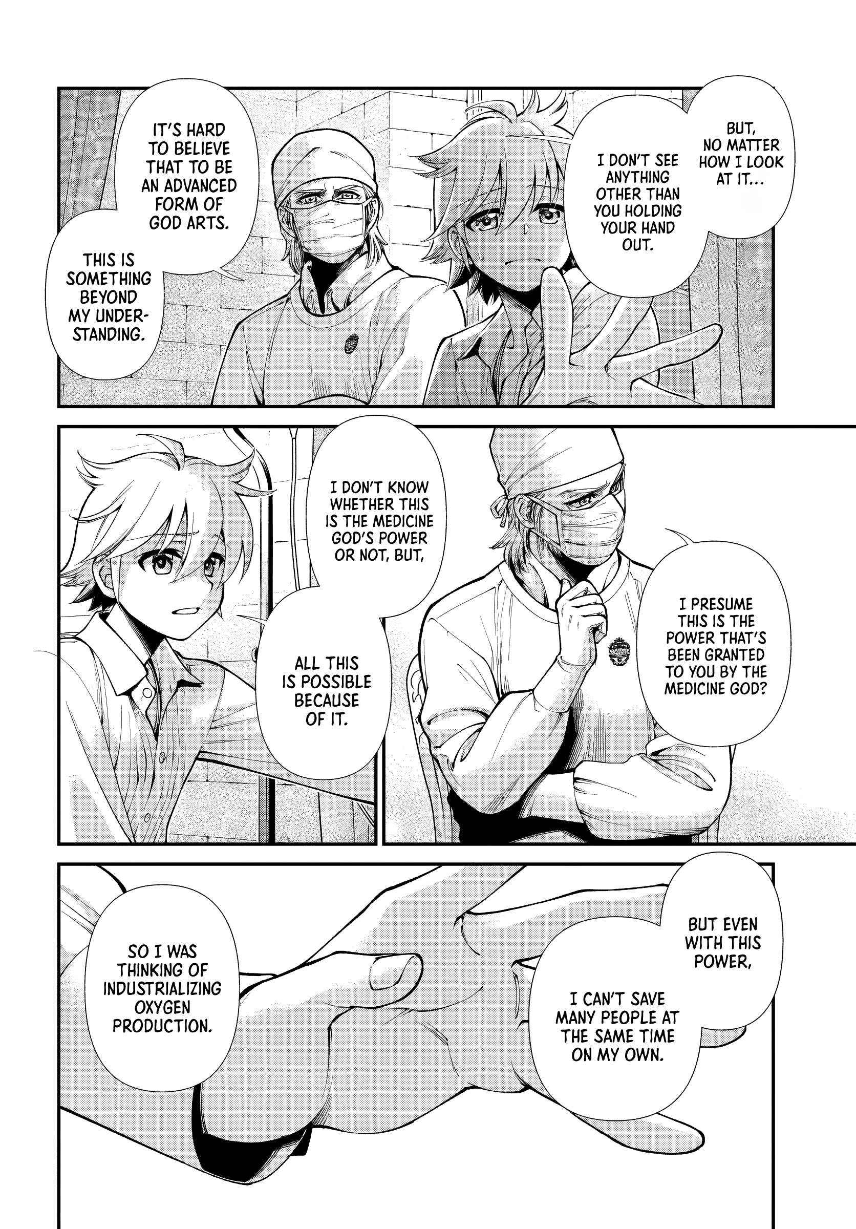 Read Isekai Yakkyoku EN Manga Online