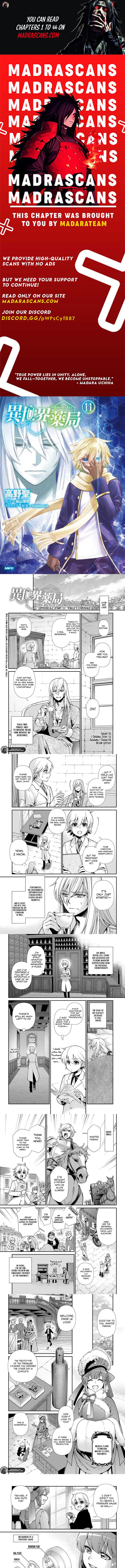 Read Isekai Yakkyoku EN Manga Online