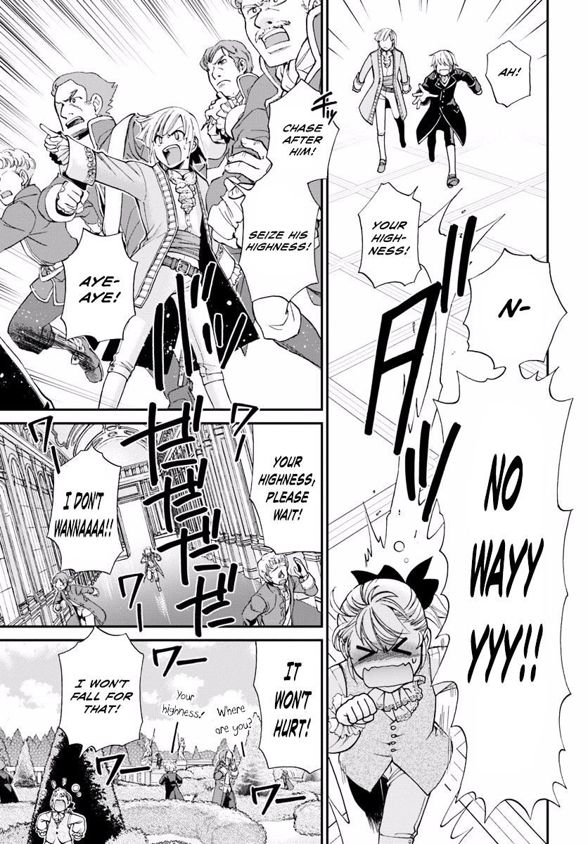 Read Isekai Yakkyoku EN Manga Online