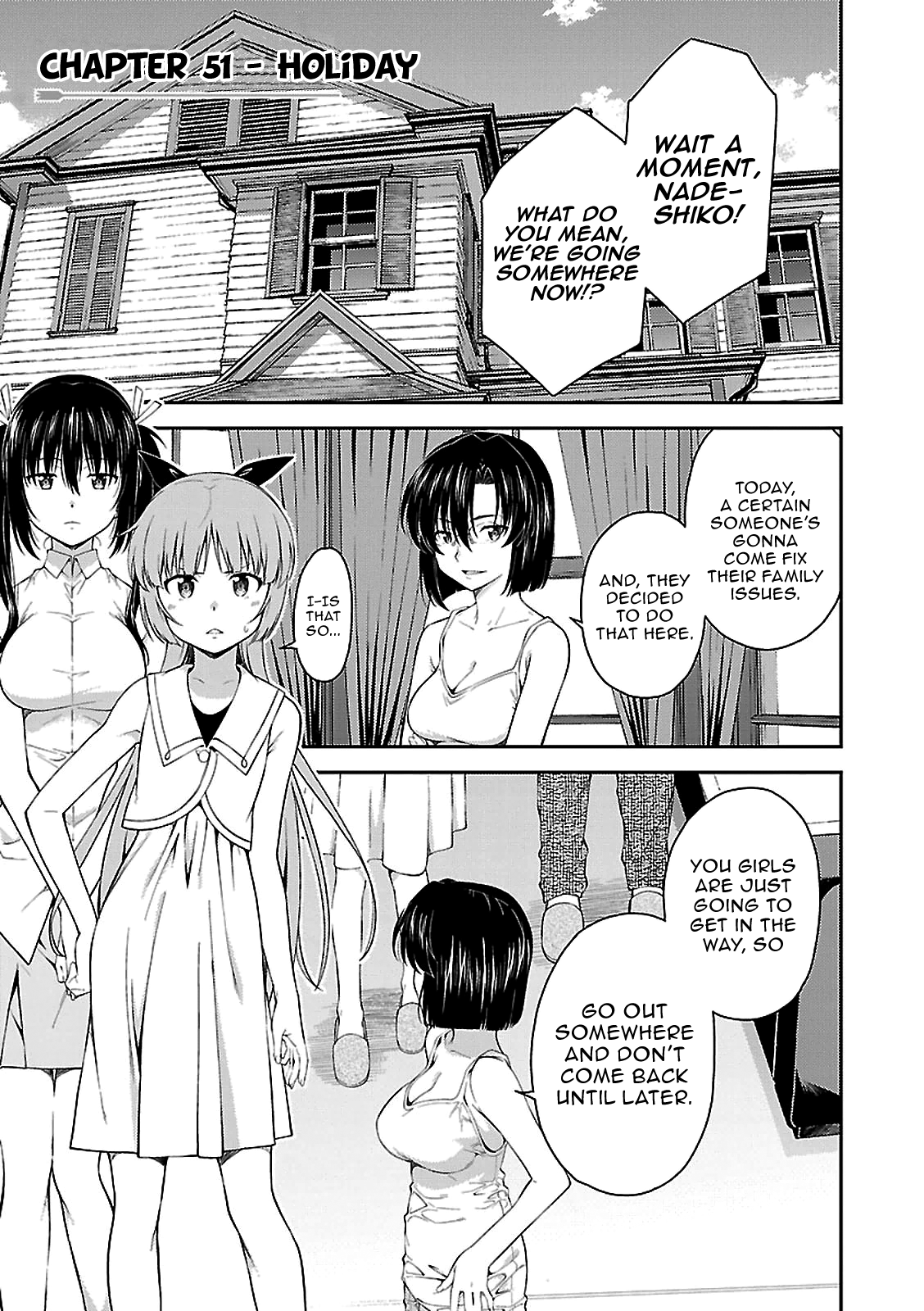 Read Isuca EN Manga Online