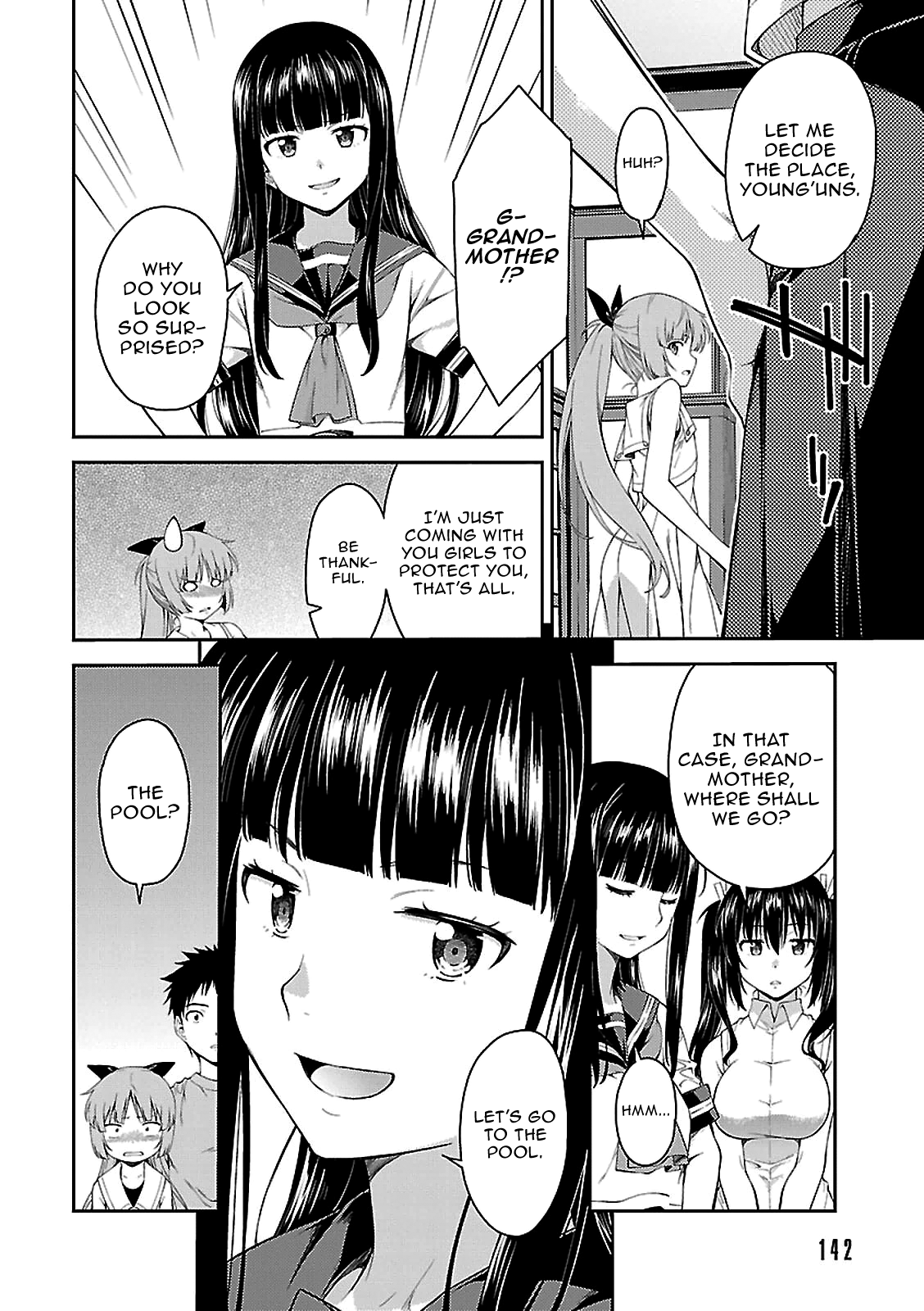 Read Isuca EN Manga Online