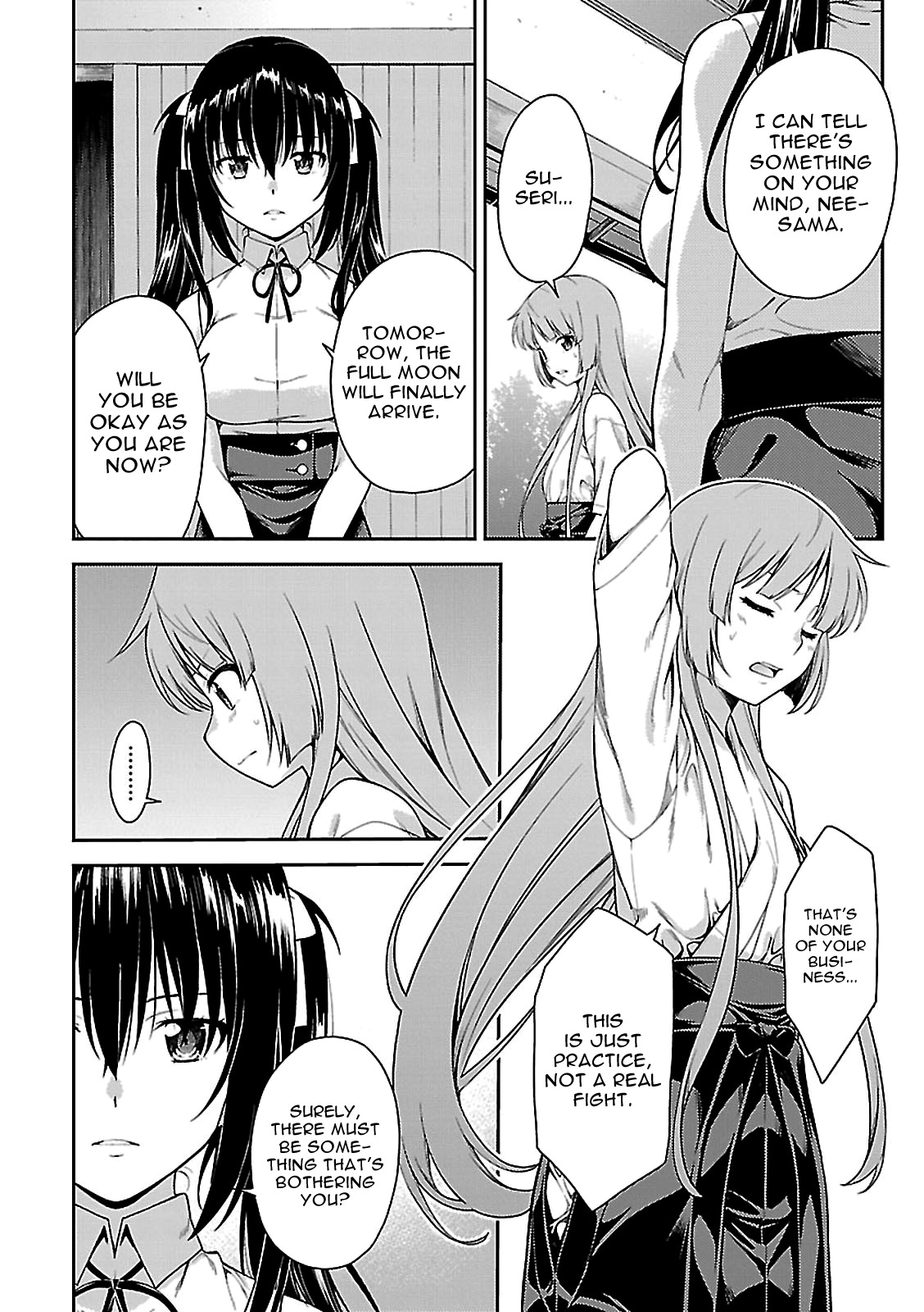 Read Isuca EN Manga Online
