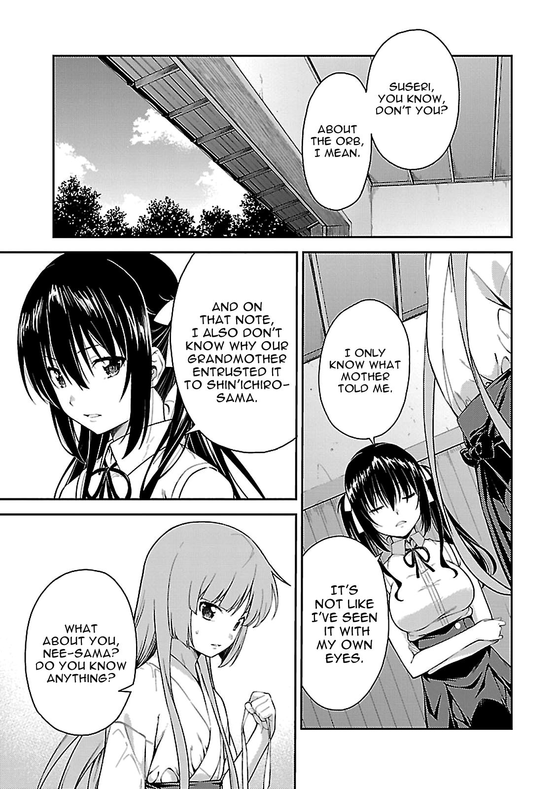 Read Isuca EN Manga Online