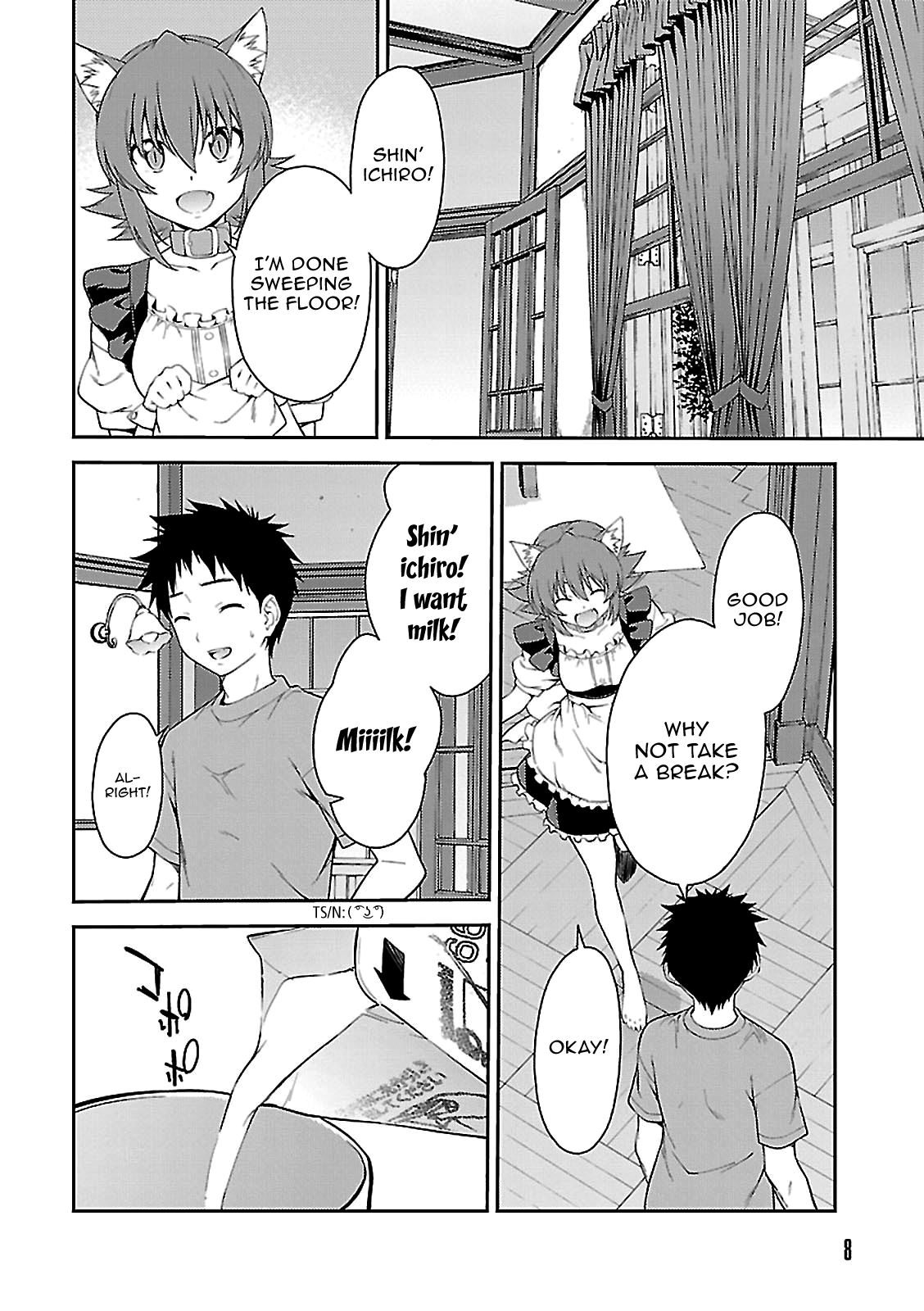 Read Isuca EN Manga Online