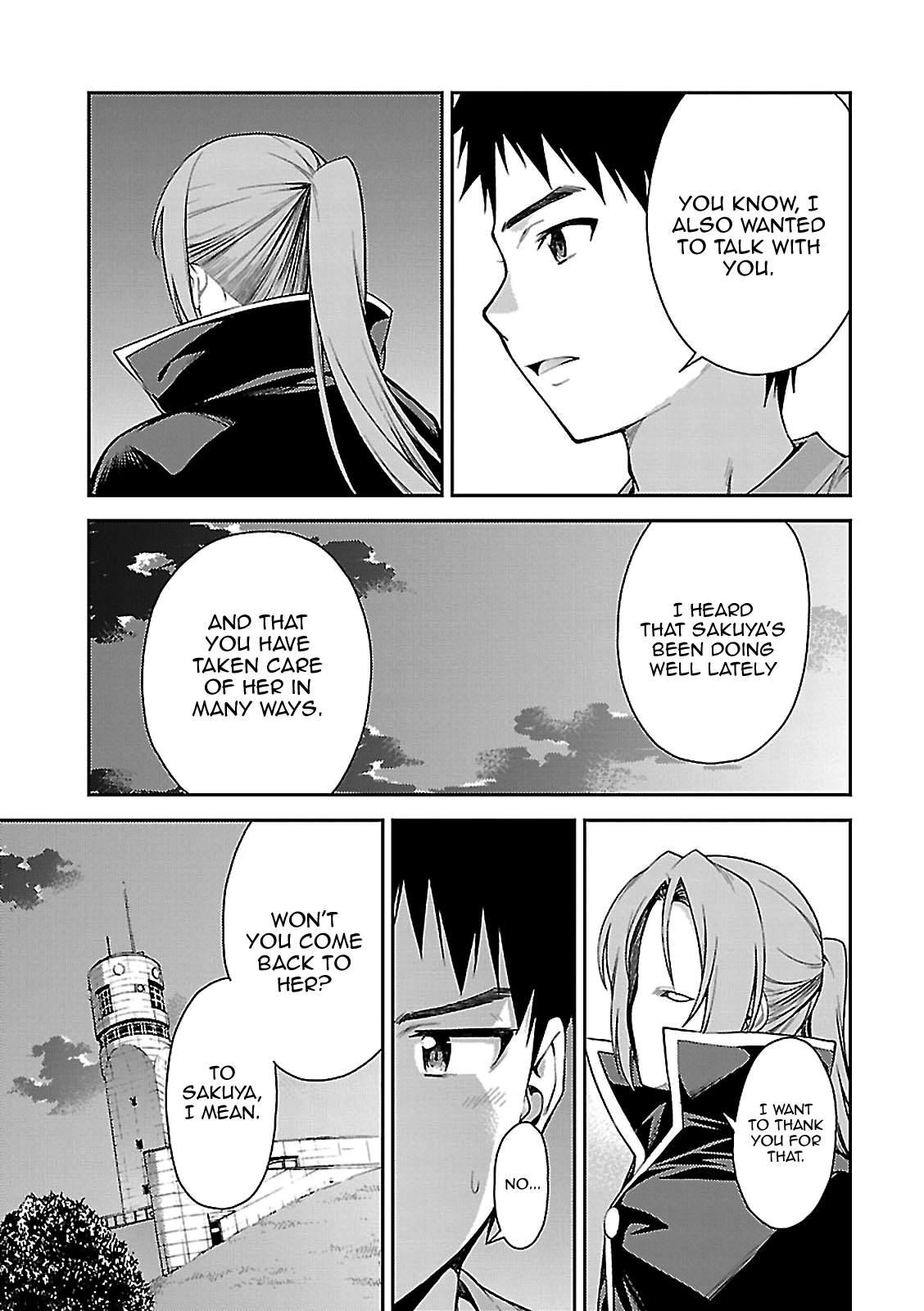 Read Isuca EN Manga Online