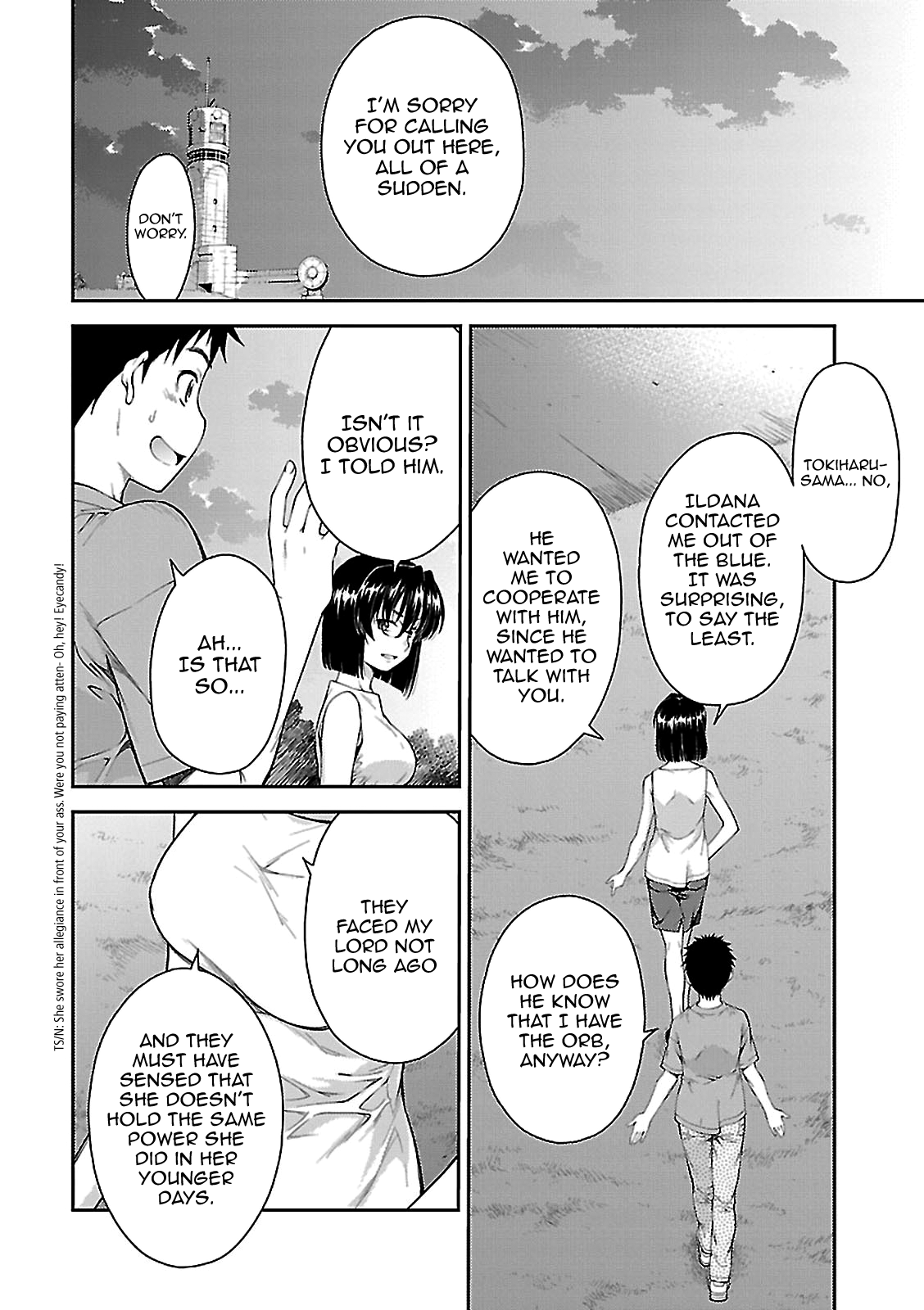 Read Isuca EN Manga Online