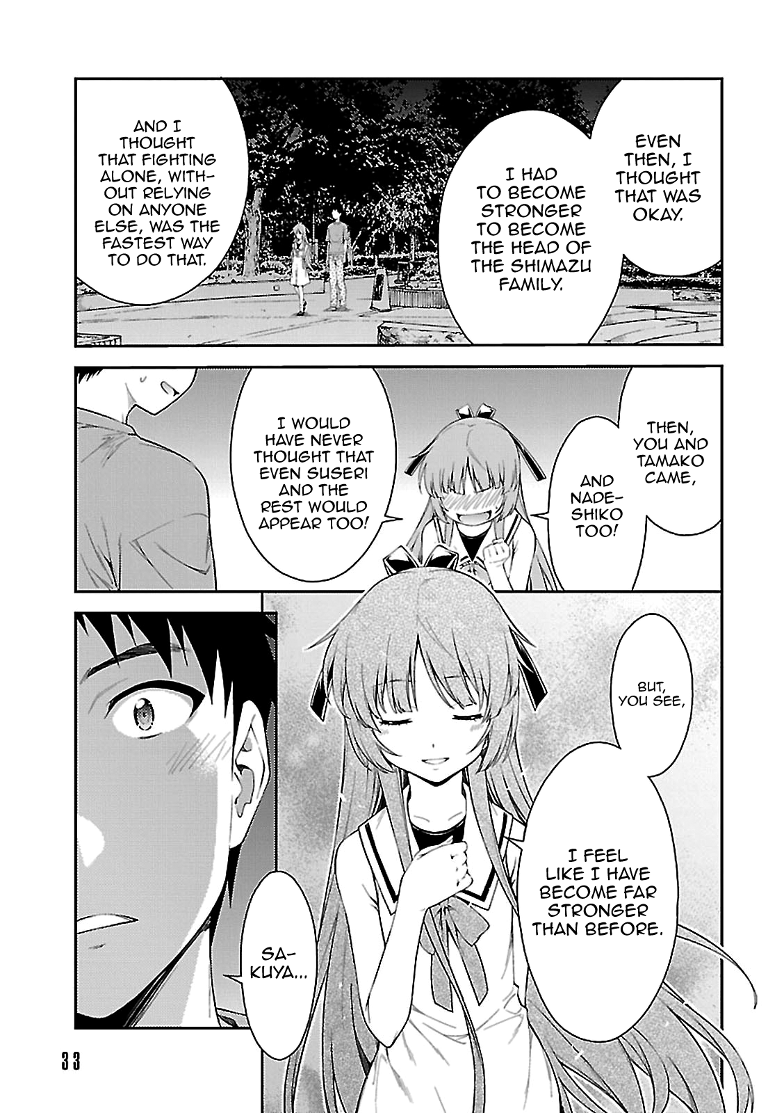 Read Isuca EN Manga Online