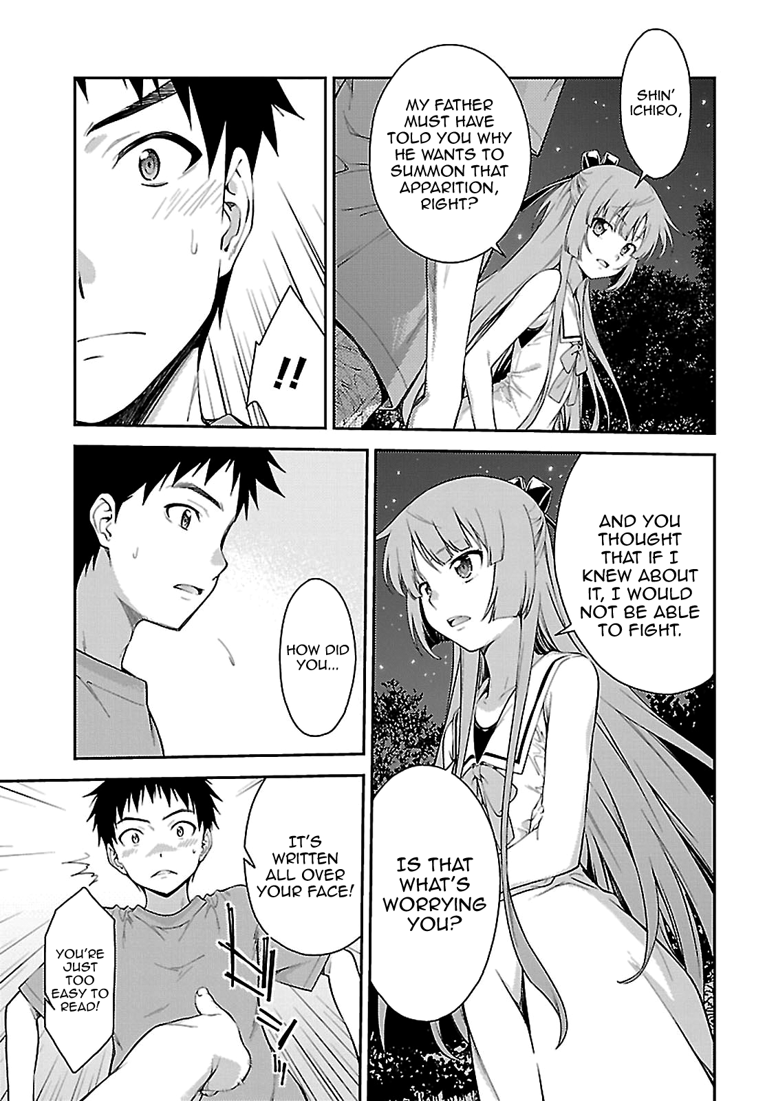 Read Isuca EN Manga Online