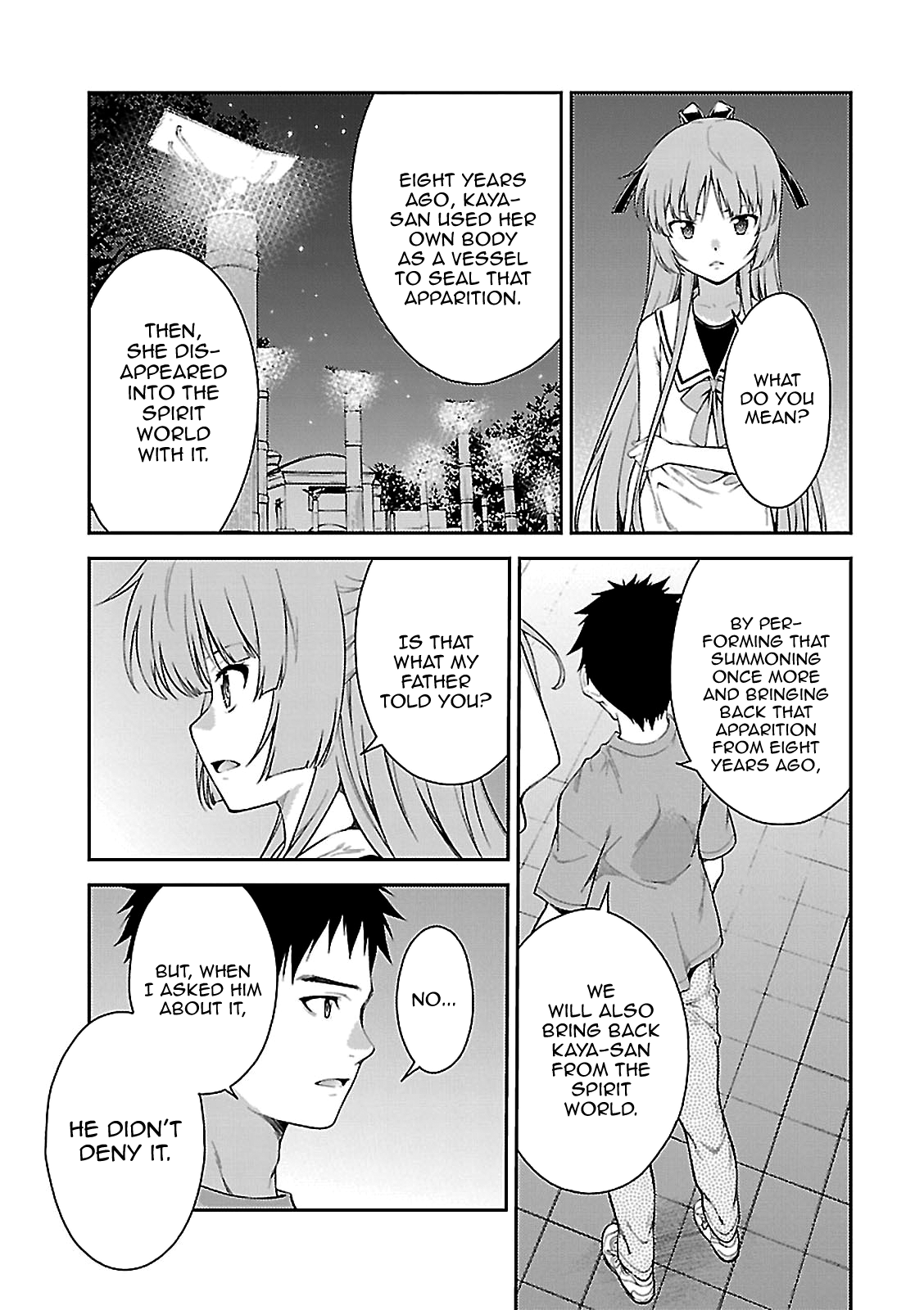 Read Isuca EN Manga Online