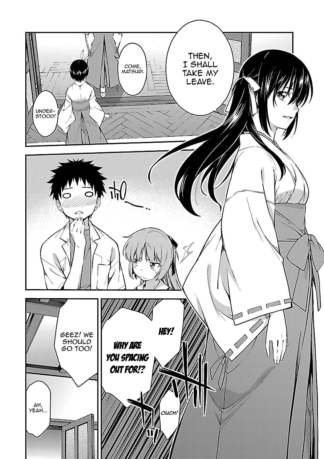 Read Isuca EN Manga Online