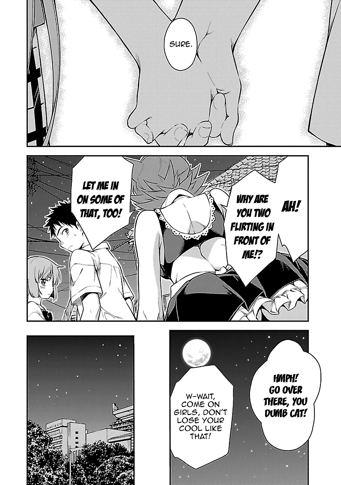 Read Isuca EN Manga Online