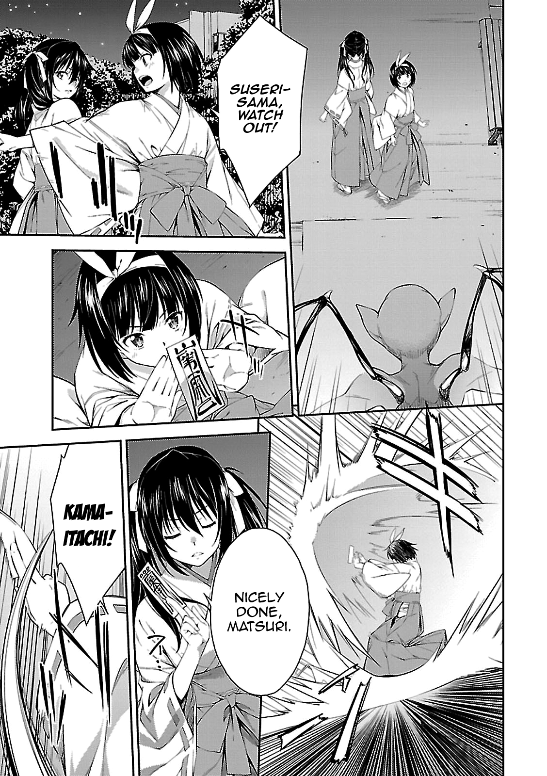 Read Isuca EN Manga Online