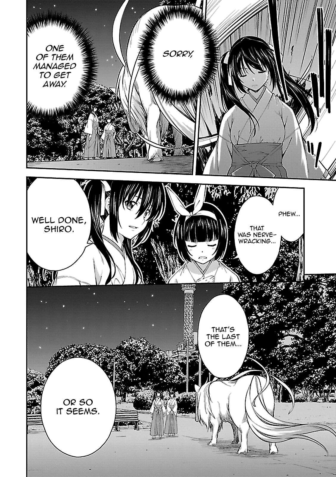 Read Isuca EN Manga Online