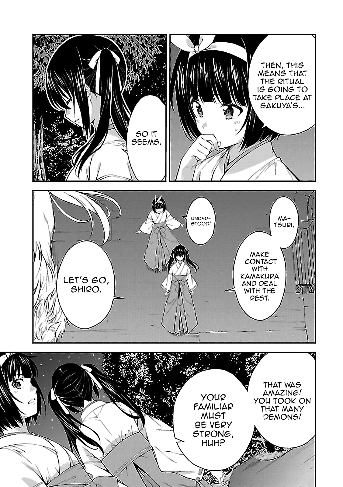 Read Isuca EN Manga Online