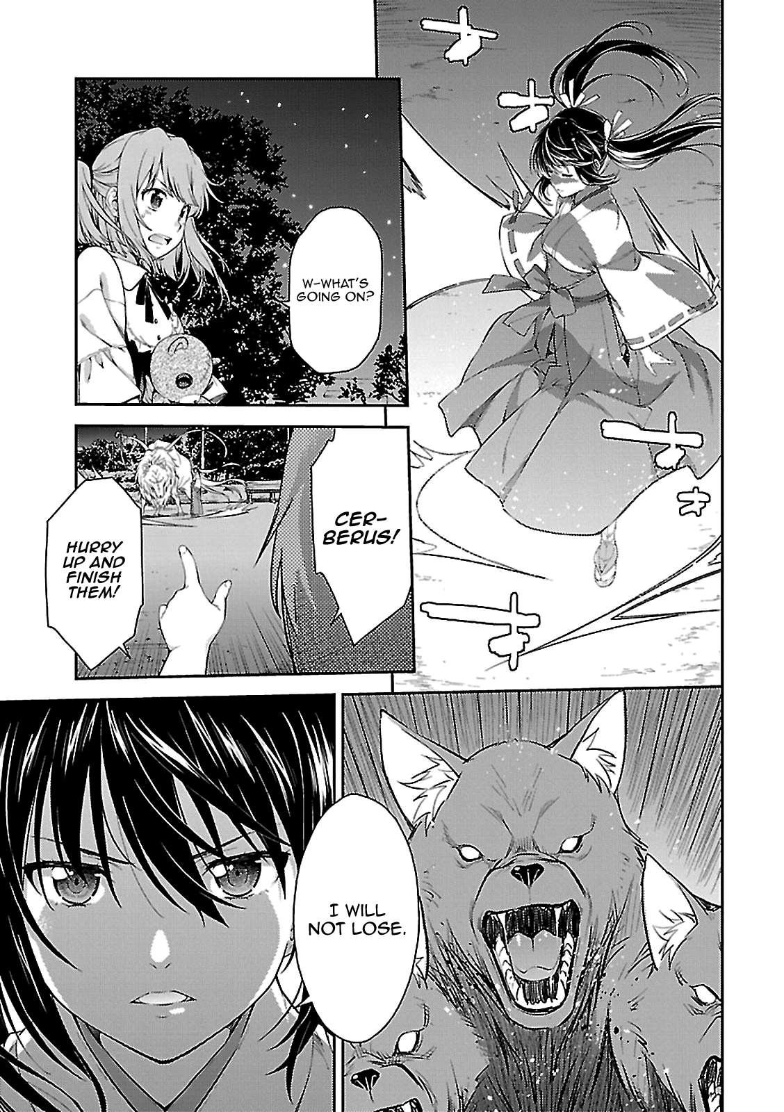 Read Isuca EN Manga Online