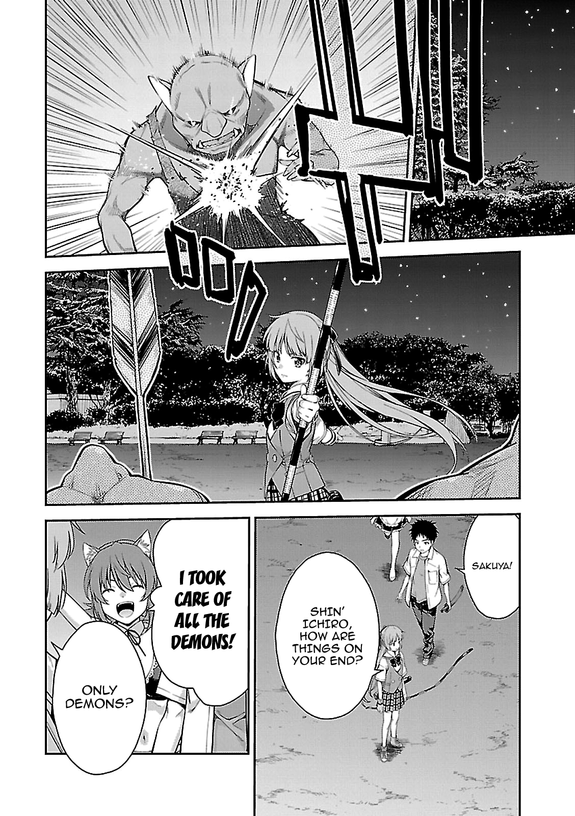 Read Isuca EN Manga Online