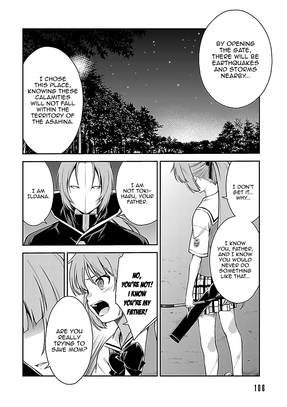 Read Isuca EN Manga Online