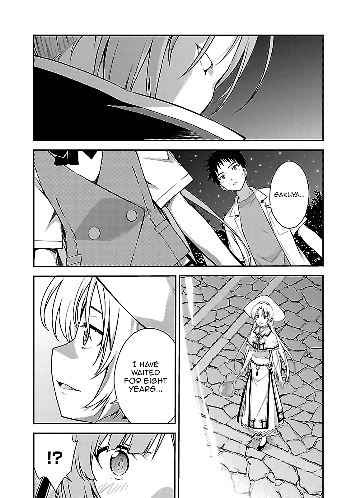 Read Isuca EN Manga Online