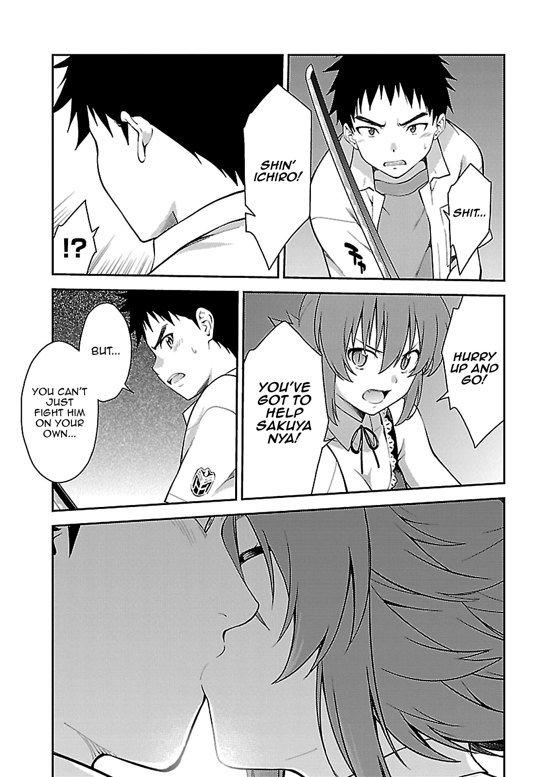 Read Isuca EN Manga Online