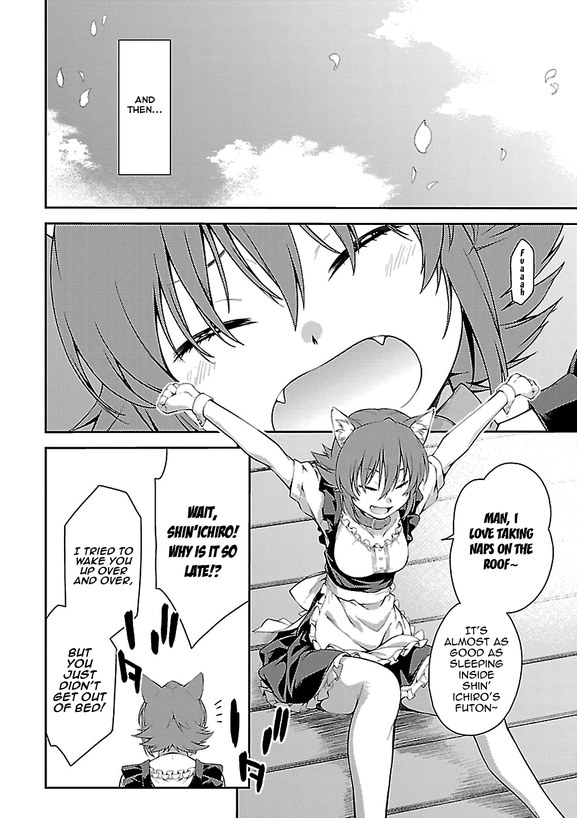 Read Isuca EN Manga Online