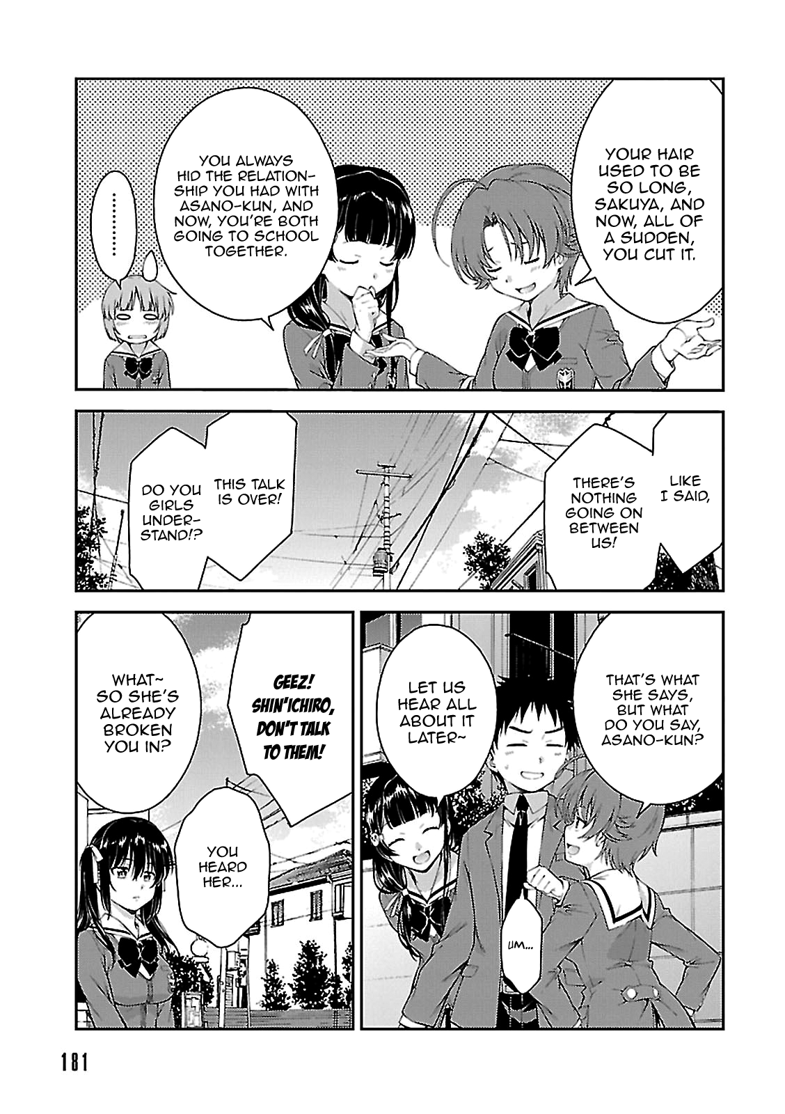 Read Isuca EN Manga Online