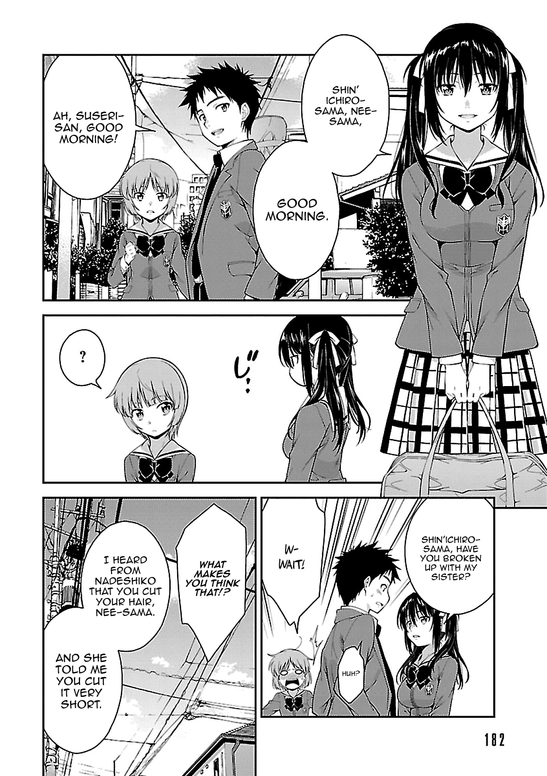 Read Isuca EN Manga Online