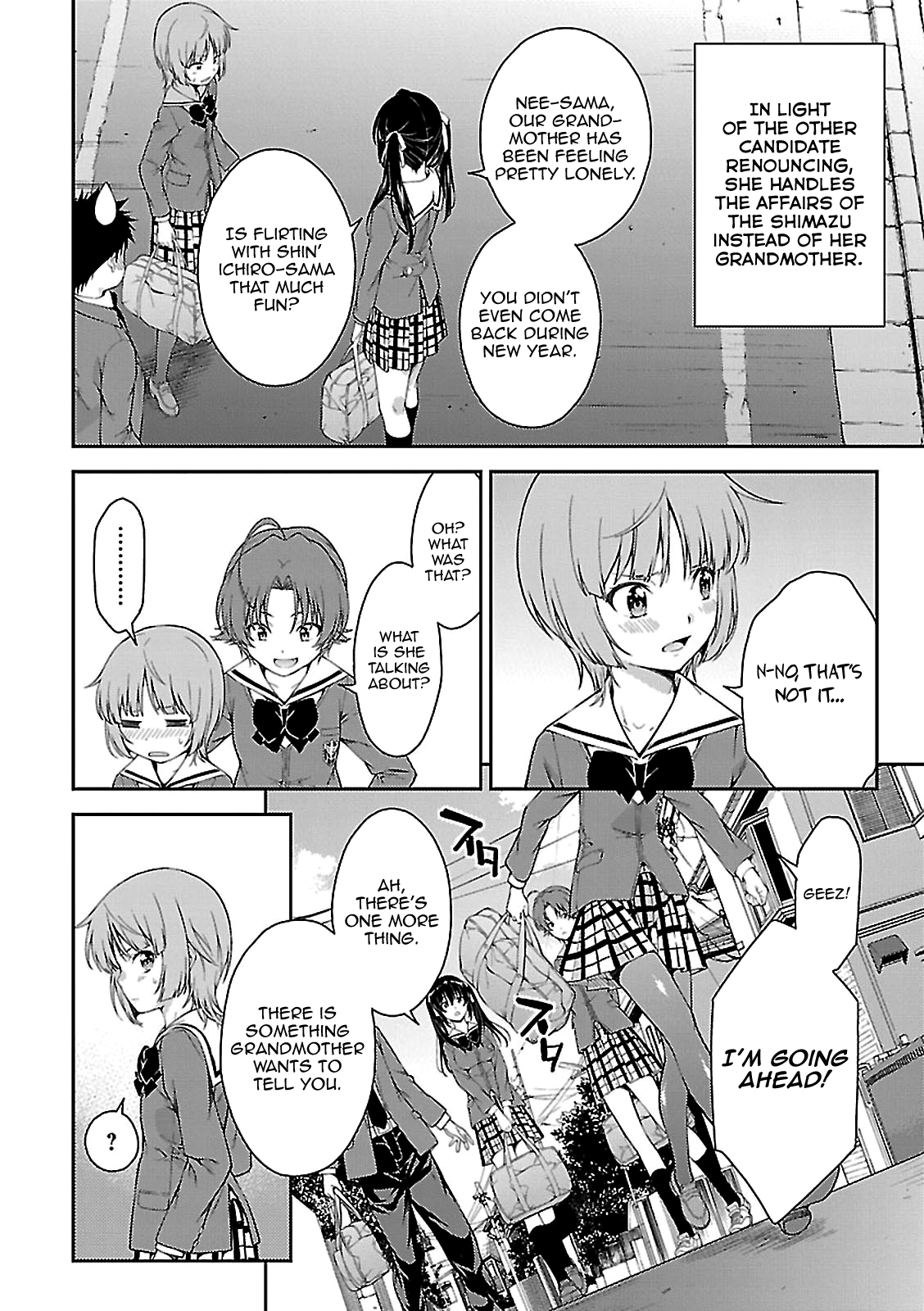 Read Isuca EN Manga Online