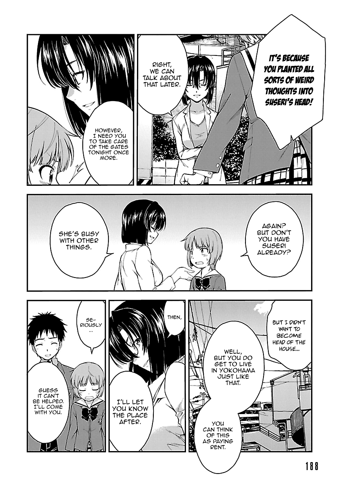 Read Isuca EN Manga Online