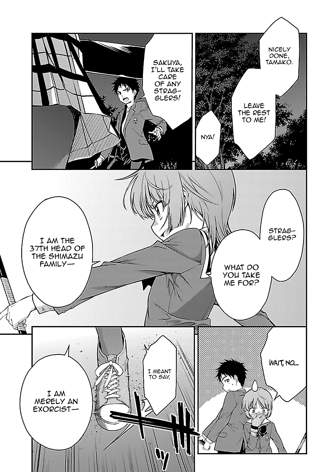Read Isuca EN Manga Online