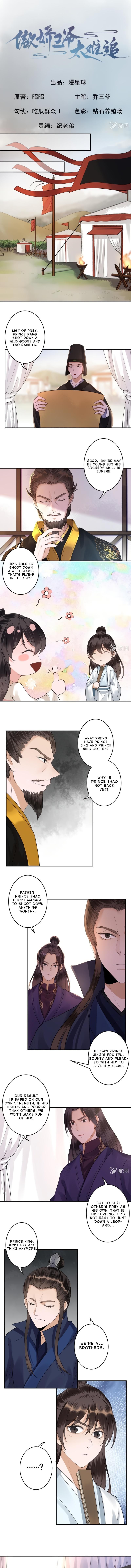 Read It S Too Hard To Chase The Tsundere Prince EN Manga Online