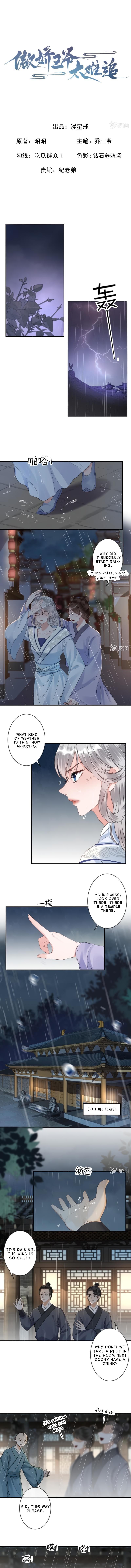 Read It S Too Hard To Chase The Tsundere Prince EN Manga Online
