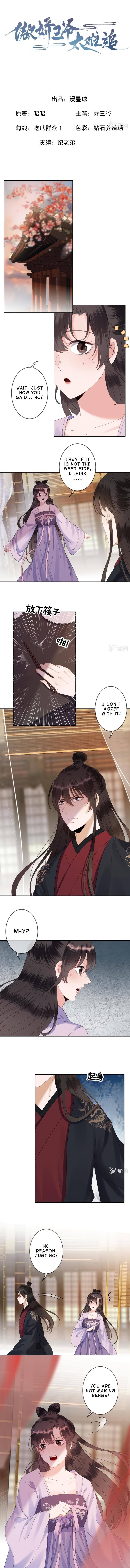 Read It S Too Hard To Chase The Tsundere Prince EN Manga Online