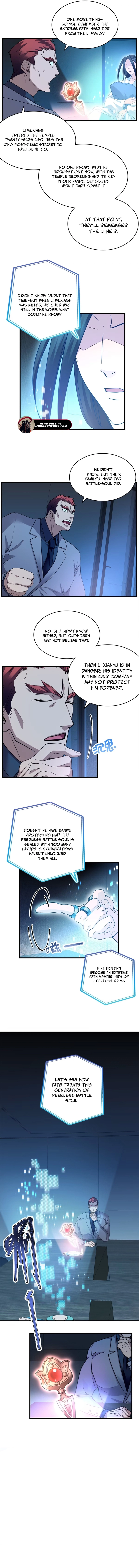 Read It turns out that I am the second generation of demons EN Manga Online