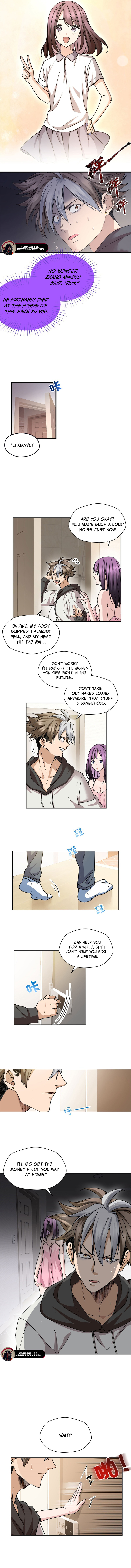 Read It turns out that I am the second generation of demons EN Manga Online