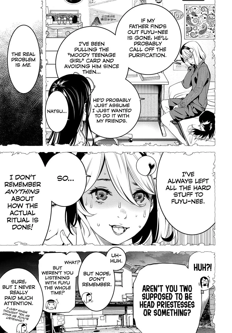 Read Kaijin Fugeki EN Manga Online