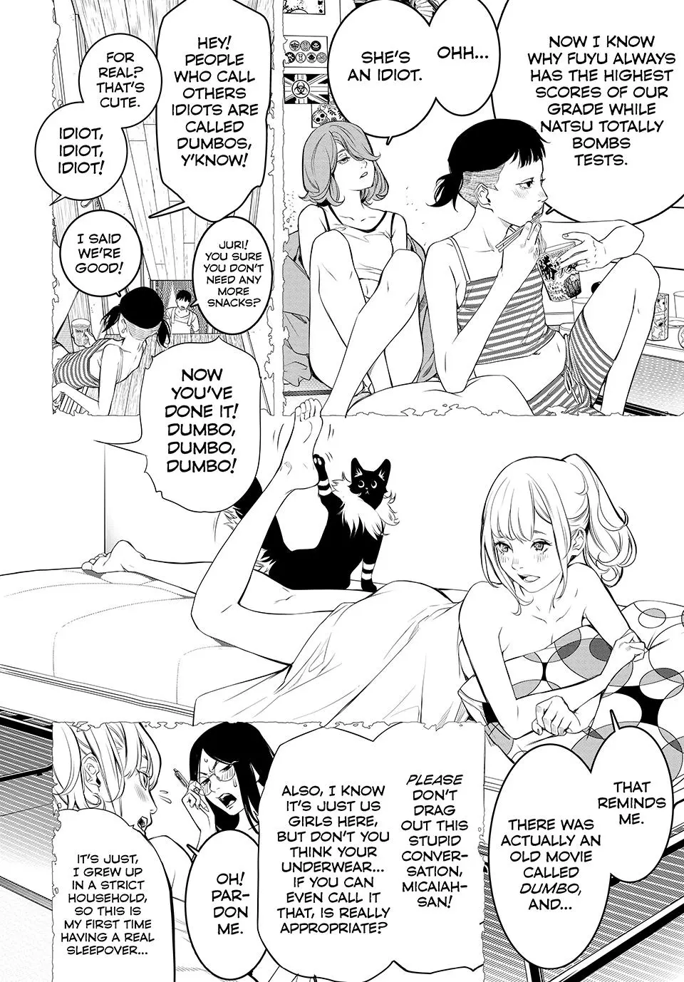Read Kaijin Fugeki EN Manga Online