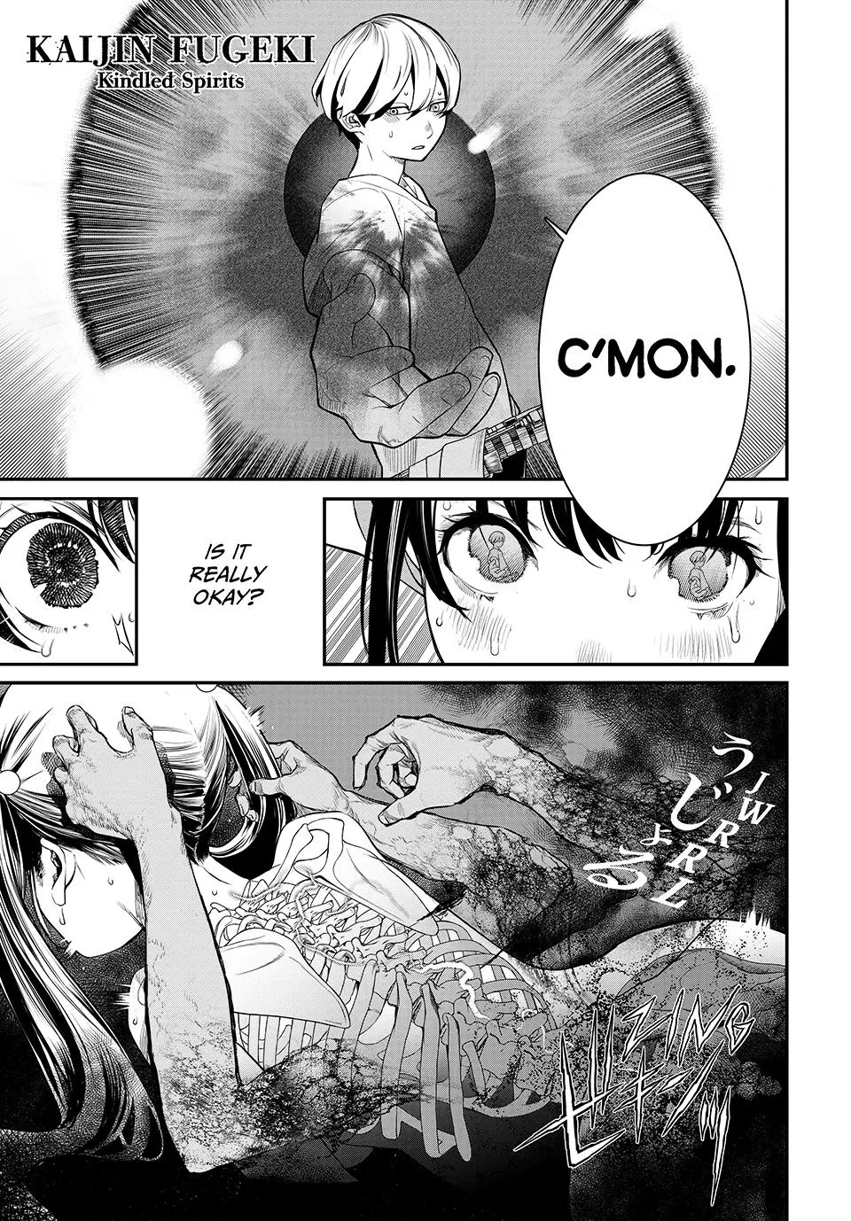Read Kaijin Fugeki EN Manga Online