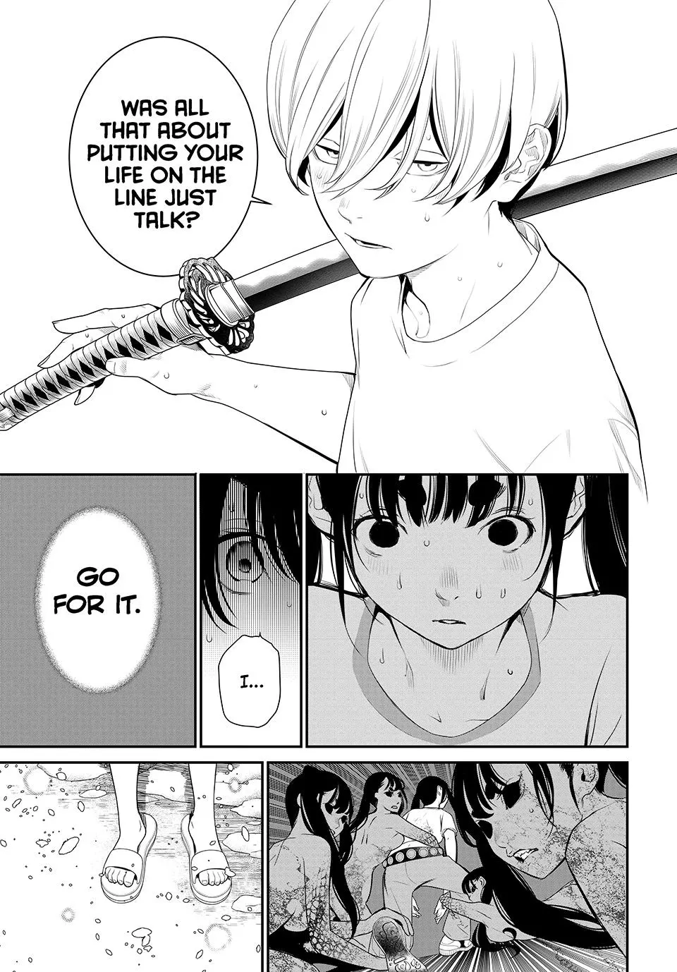 Read Kaijin Fugeki EN Manga Online