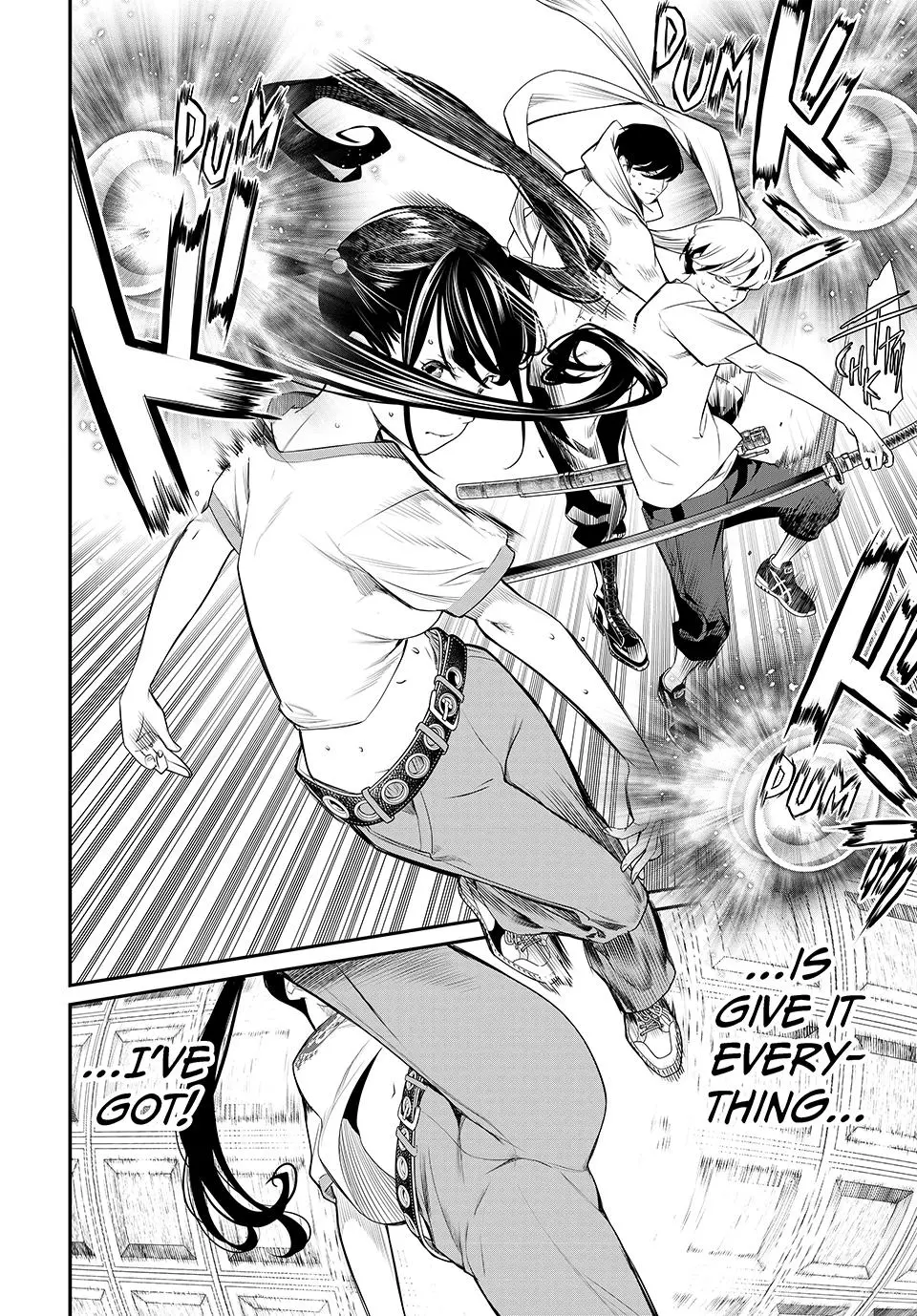 Read Kaijin Fugeki EN Manga Online