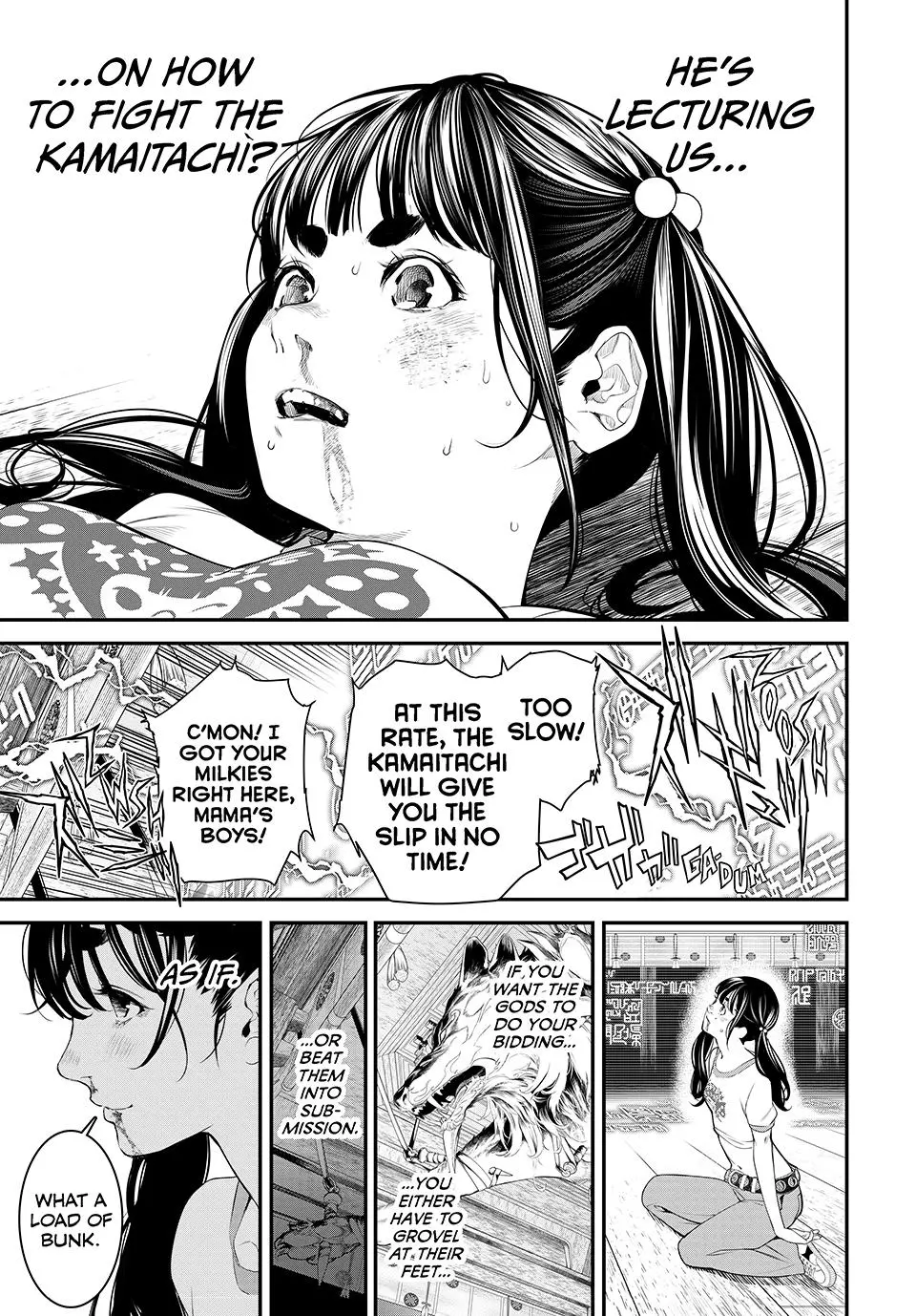Read Kaijin Fugeki EN Manga Online
