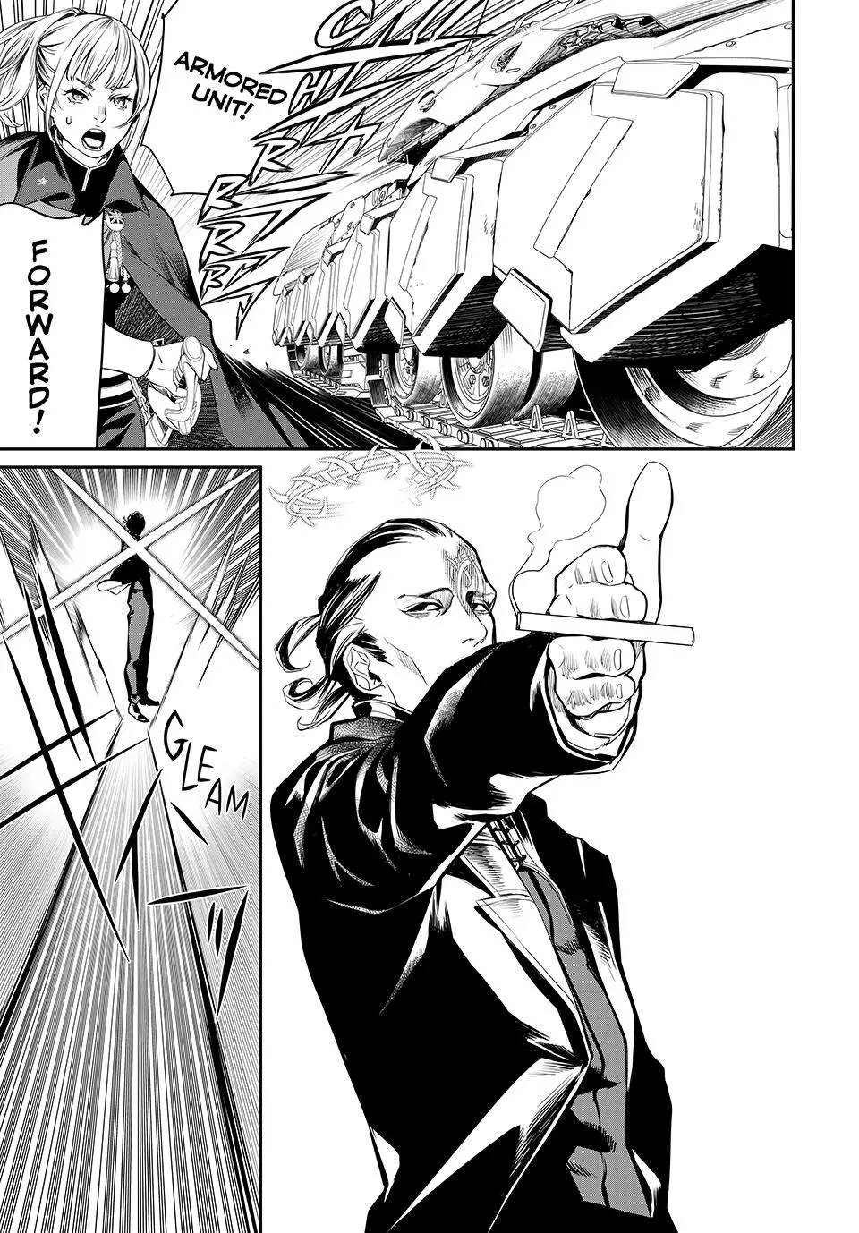 Read Kaijin Fugeki EN Manga Online