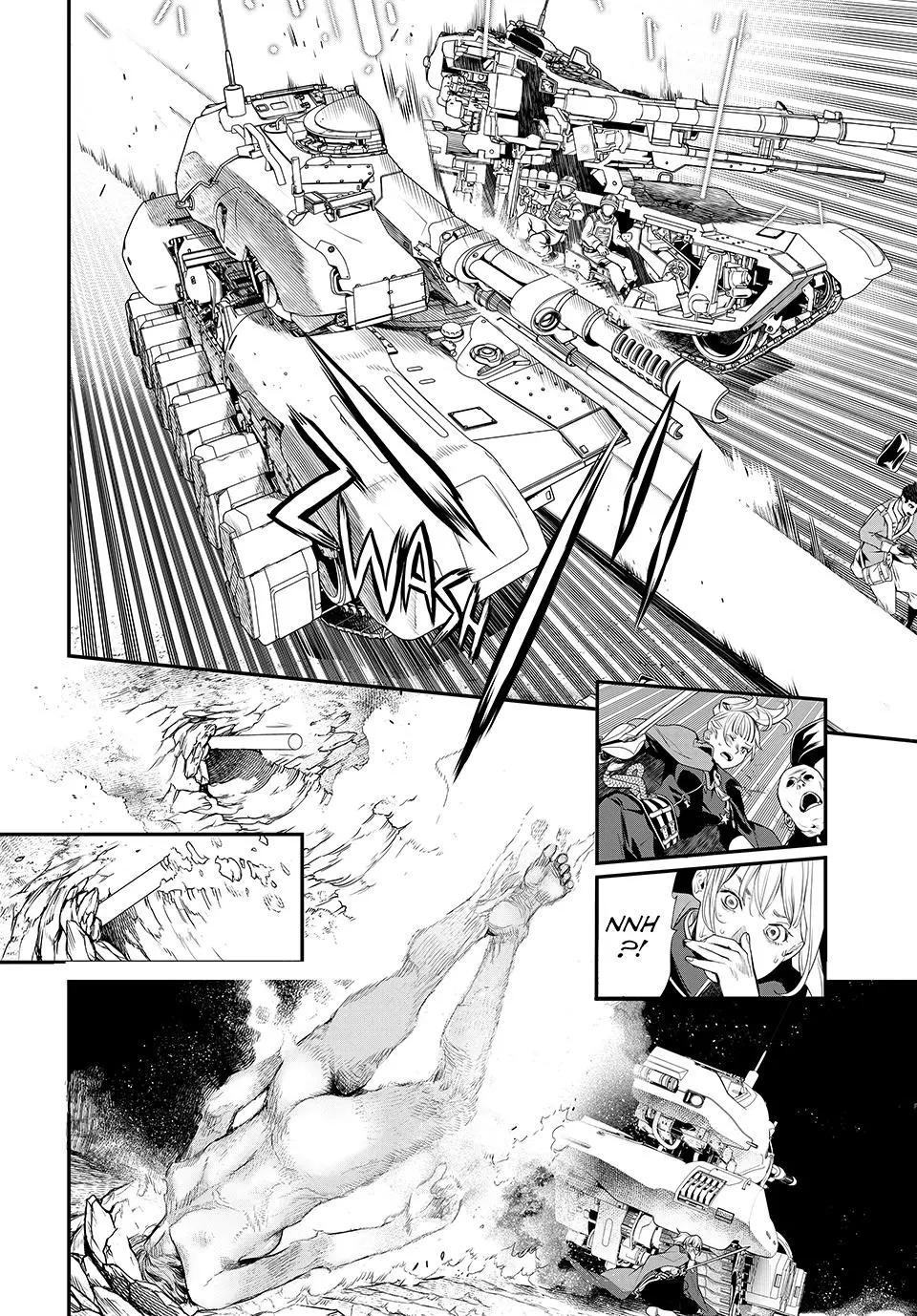 Read Kaijin Fugeki EN Manga Online