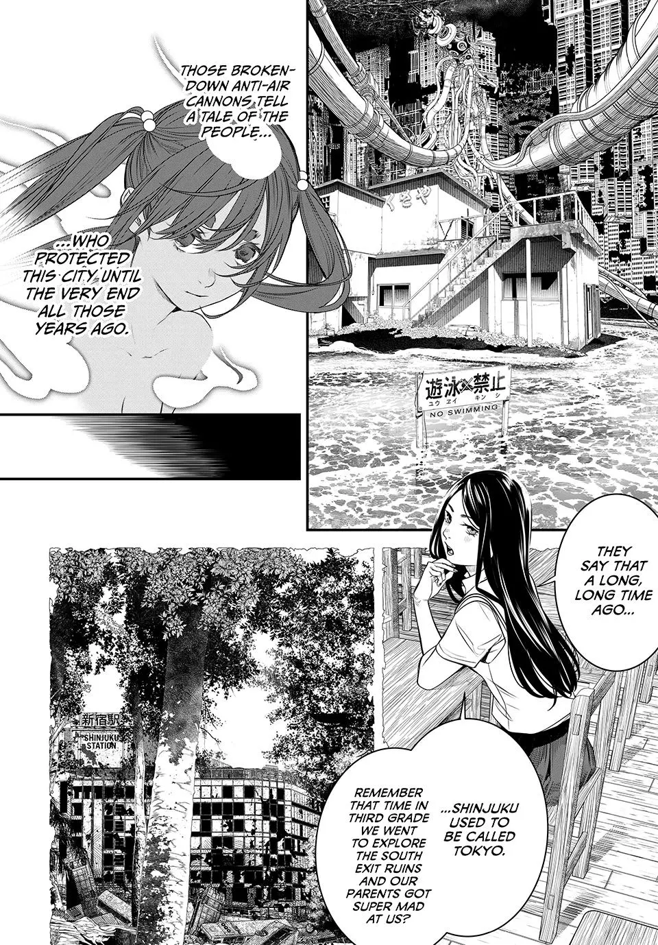 Read Kaijin Fugeki EN Manga Online
