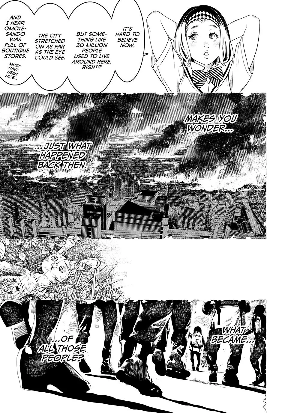Read Kaijin Fugeki EN Manga Online