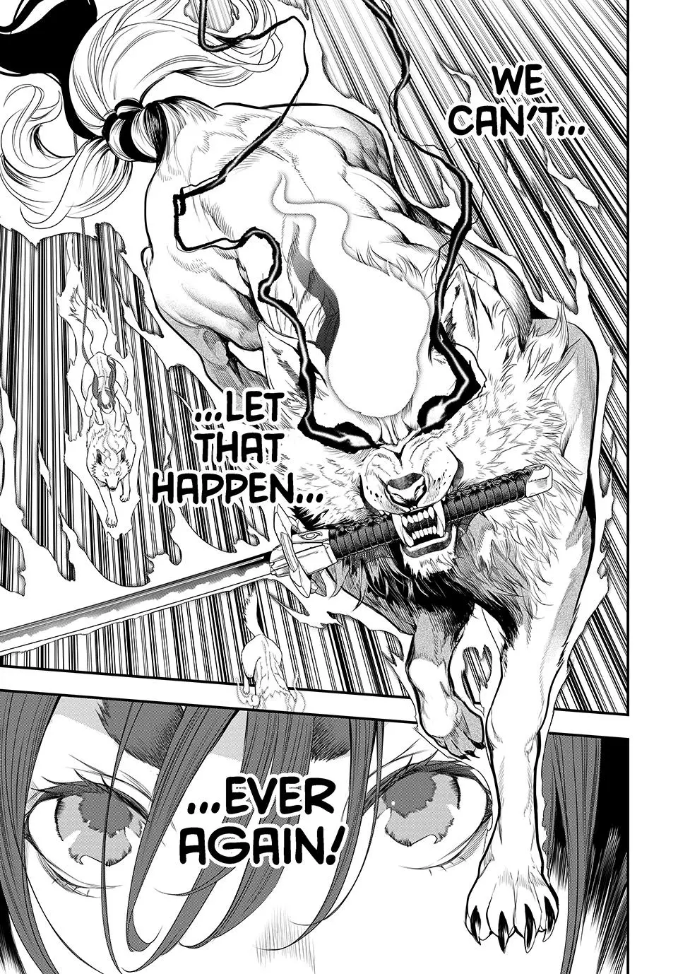 Read Kaijin Fugeki EN Manga Online