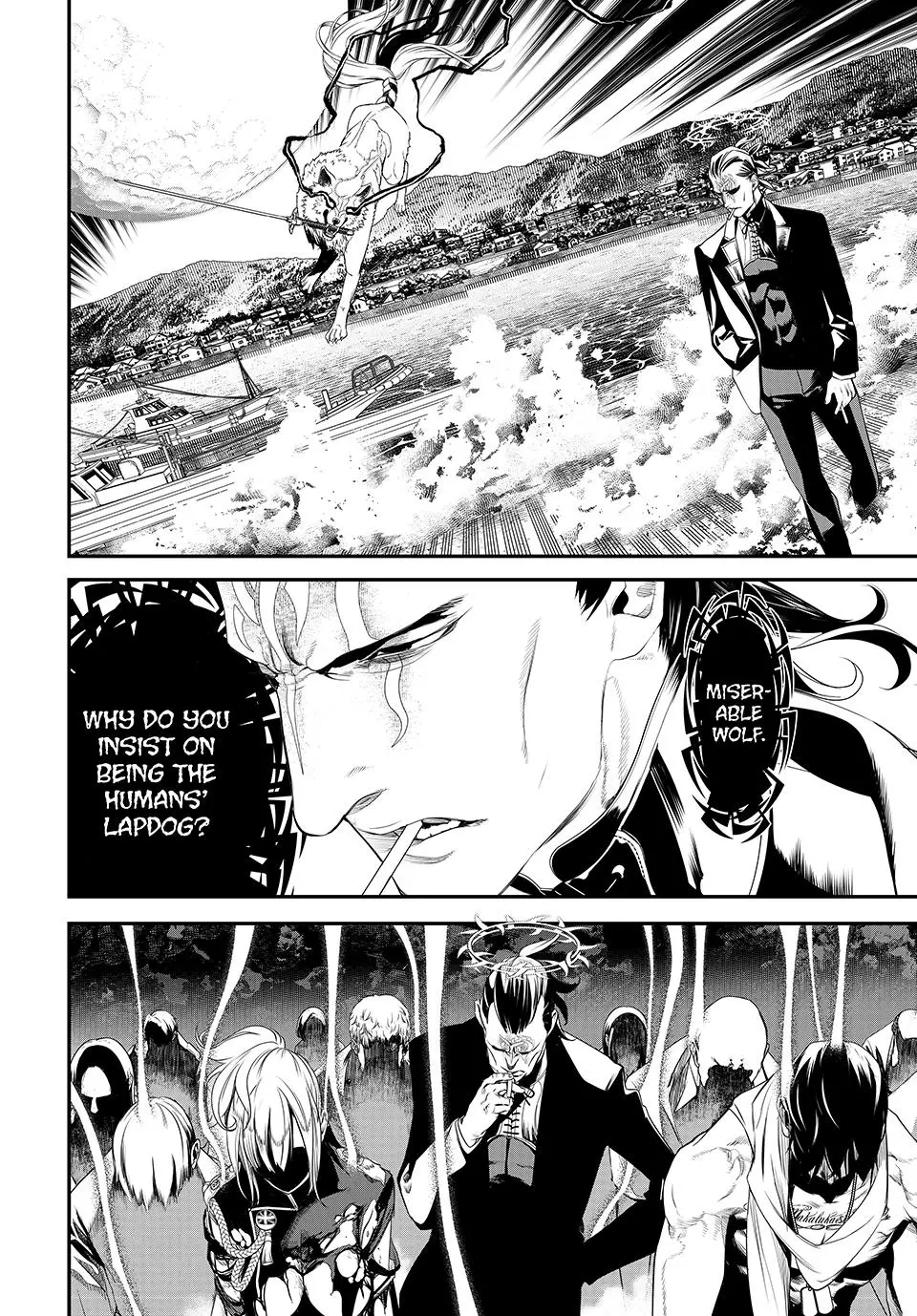 Read Kaijin Fugeki EN Manga Online