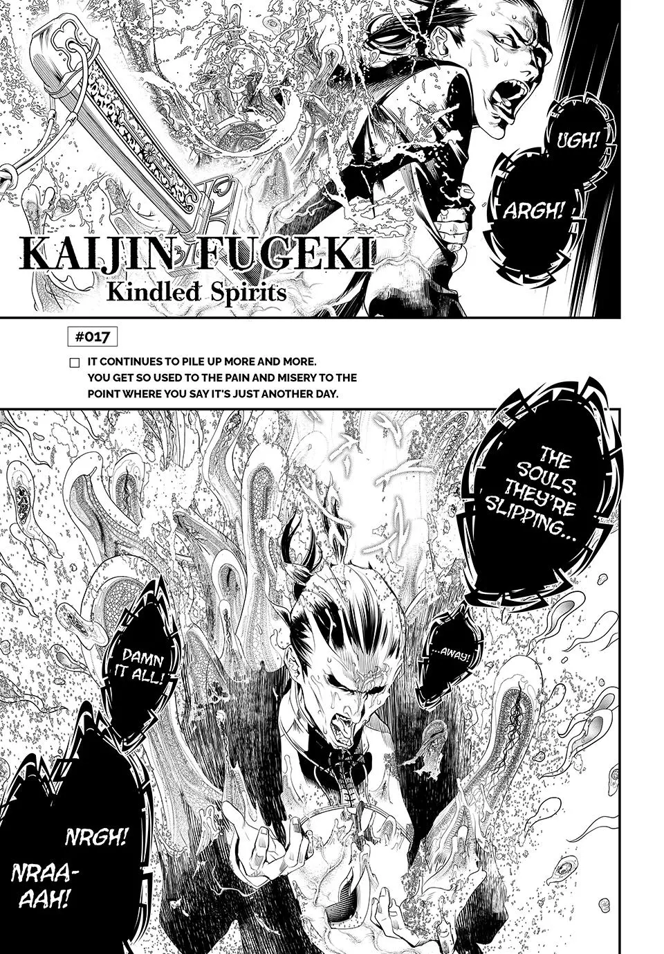 Read Kaijin Fugeki EN Manga Online
