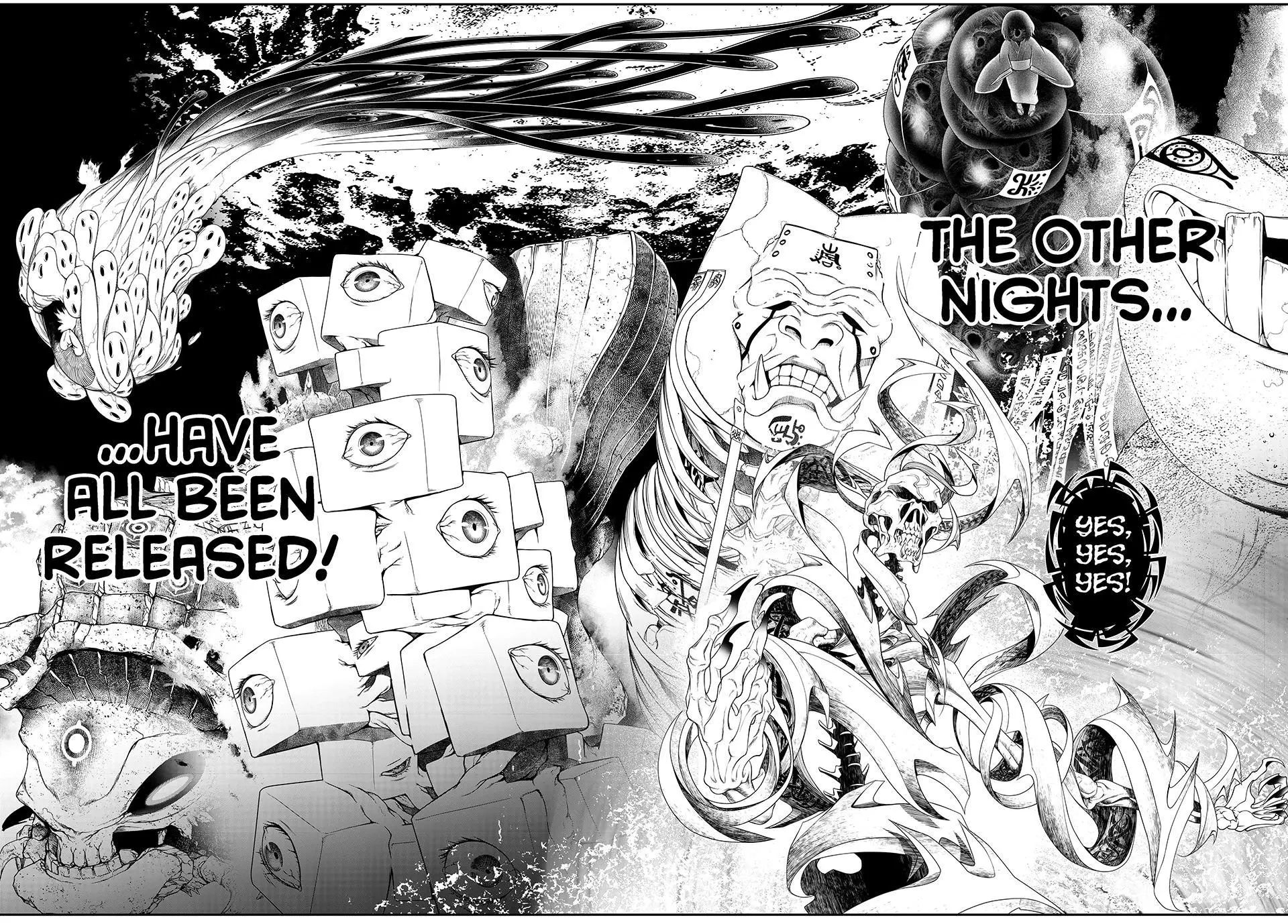 Read Kaijin Fugeki EN Manga Online